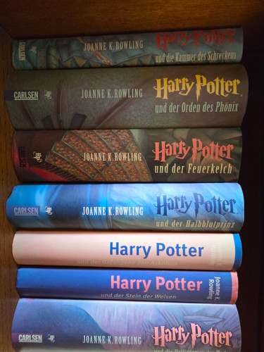 Carlsen harry potter reihe - harry,