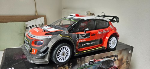 Hyper citroen wrc - go, c3
