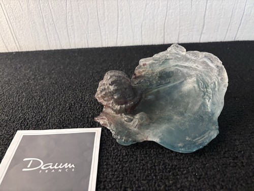 Muschelschale aus kristall - aus,