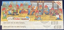 Beipackzettel Üei  Die Zunft der Zwerge 1992  Schrift klein     (O5-Ü1-20-1)