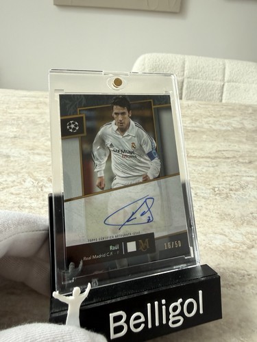 Raul autograph real - 16/50,