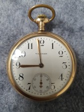 Antike Waltham Taschenuhr