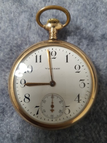 Antike waltham taschenuhr - antike,