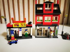 Lego City 7641 Stadtviertel mit Bus OVP Bauanleitung+60253 OVP Bauanleitung voll