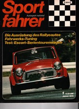Zeitschrift Sport Fahrer #1