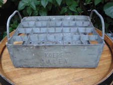 Alte Bierkiste von der -