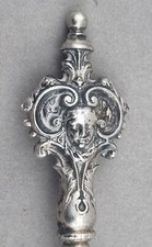 Historismus Suppenkelle 800er