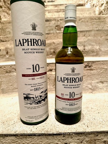 Laphroaig cask strength - cask, cs