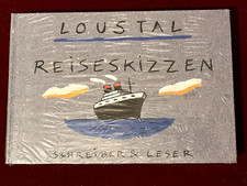 LOUSTAL Reiseskizzen Hardcover