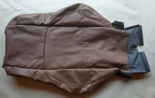 BMW E81 E82 Bezug Sportsitz Lehne Leder Boston TERRA rechts 5210 9124308 NEU