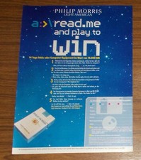 Seltene Werbung PHILIP MORRIS