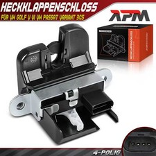Heckklappenschloss Türschloss Kofferraum für VW Golf 5 V 6 VI Passat Variant 3C5
