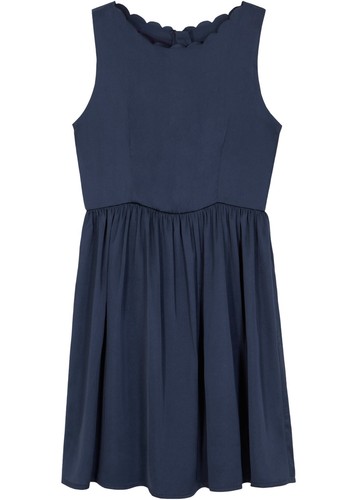Festliches satin kleid - satin-kleid, 134