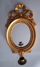 Wandkerzenhalter Spiegel