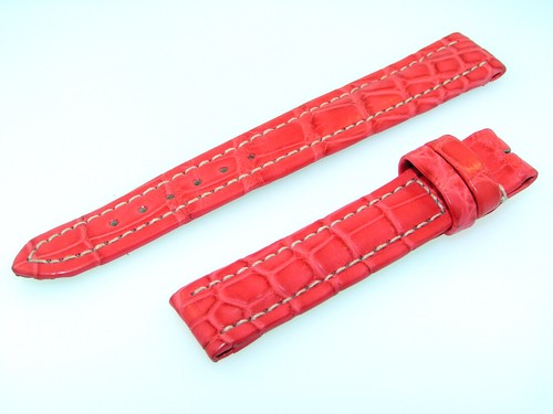 Breitling 15mm leder band - 15mm,