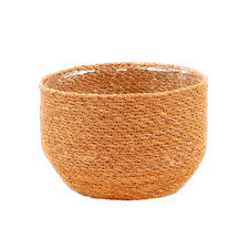 Jute-Blumentopf Bowl – Set