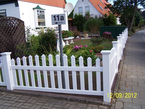 Lattenzaun friesenzaun zaun - friesenzaun,