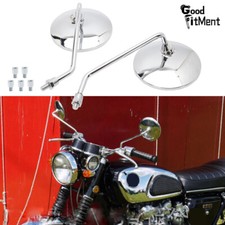 Motorrad Rückspiegel Rund