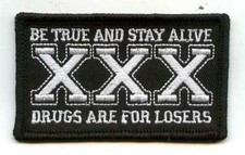 XXX (STRAIGHT EDGE) BE TRUE