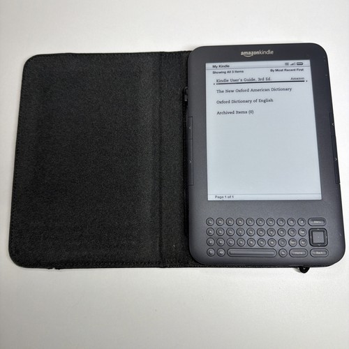 Amazon kindle d00901 - amazon, 3
