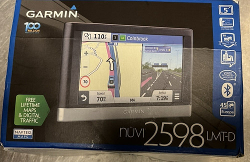 Produktpaket garmin nüvi 2598 - garmin,