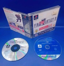 *** Final Fantasy VI / 6 + Final Fantasy X Demo - PS1 - Sony Playstation 1 ***