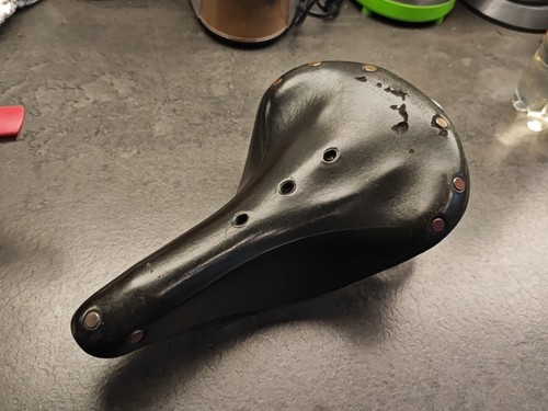 Brooks fahrrad sattel - brooks,