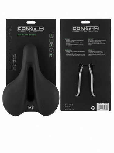 Contec city sattel ergonomic - contec,