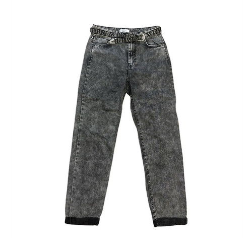 Bershka damen mom - mom, grau