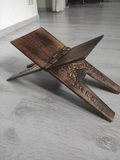 Buchständer Rahle Koran Halter Echtholz