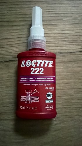 Loctite 222 50ml 53 1g - loctite,