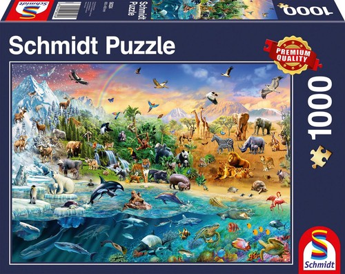 Puzzle schmidt spiele 58324 - schmidt,