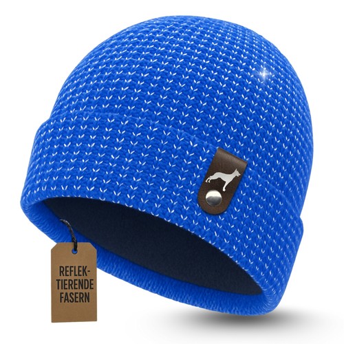 Reflektierende beanie mütze - beanie,