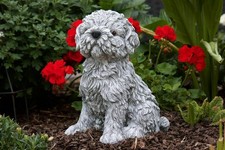 Frostfeste Steinfigur Shih Tzu