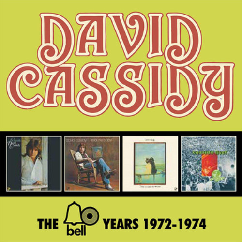 David cassidy the bell - david, years