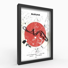 3D Poster Suzuka – Japan