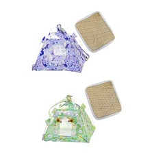 Papagei Hängezelt Haus Bett Hütte mit abnehmbarer Kühlunterlage Hängematte für Hamster