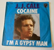 J.J. Cale - Cocaine 7“Philips 1974 DE