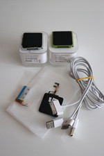 2x Original Apple iPod Nano 6. Generation Silber Grün 8 GB MP3 Player Defekt