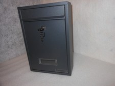 MONZANA  Briefkasten Wandbriefkasten Briefkastenanlage Postkasten Briefbox Stahl