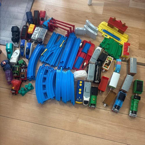 Plarail train track scenery - plarail,