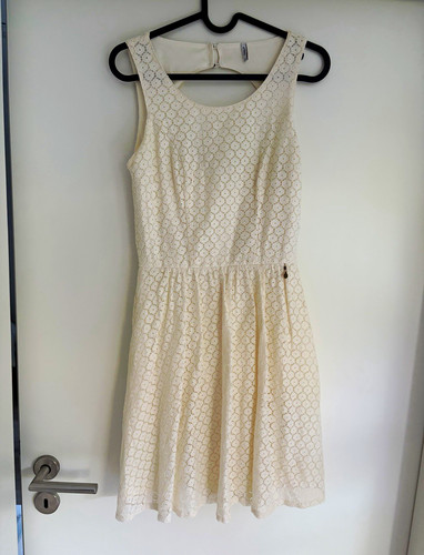 Only damen kleid weiß - only,