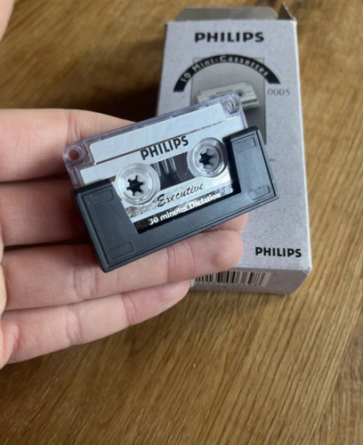 Mini cassettes philips 30 - philips,