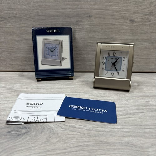 Seiko uhren reisewecker - seiko,