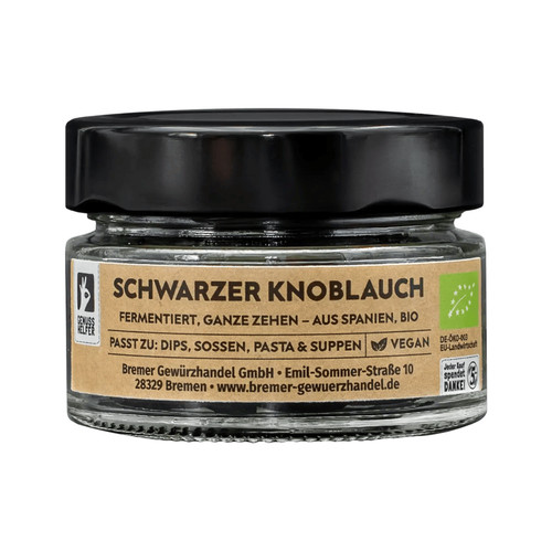 Schwarzer knoblauch bio - knoblauch,,