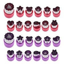 12 Stück Mini Ausstechformen