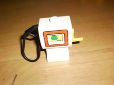 Lego Duplo Zapfsäule weiß