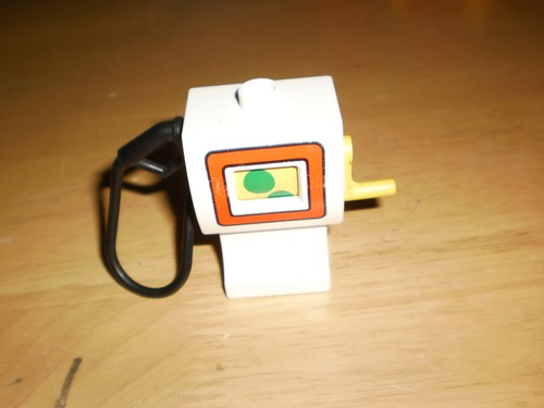 Lego duplo zapfsäule weiß - duplo,