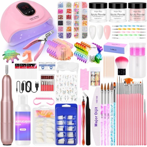 Nagel set für acrylnägel - für,