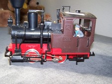 LGB Spur G, 2020 Dampflok Nr.2 mit Lokführer  (L04)